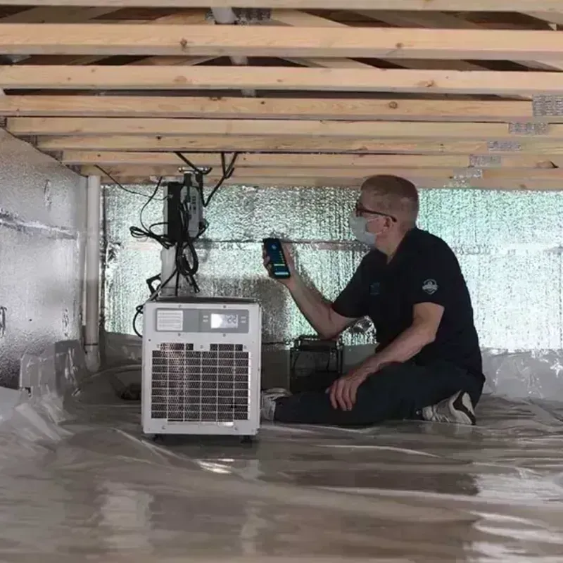 Crawl Space Water Removal Service in Smithton, IL